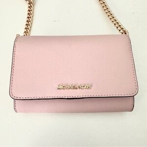 Michael Kors Jet Set Phone Travel Crossbody Clutch